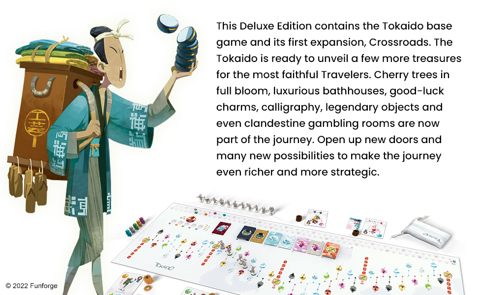 Tokaido : Deluxe Edition